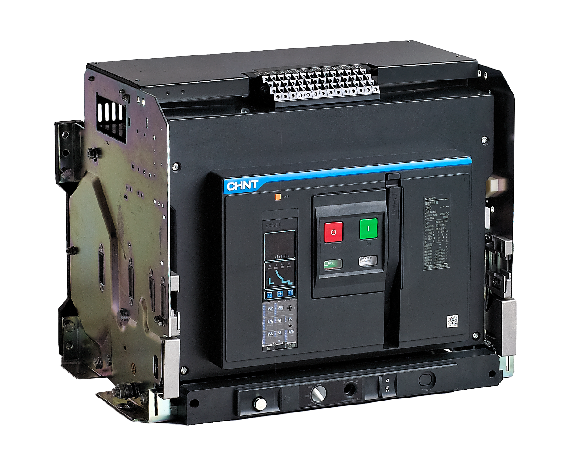 Chint (108393) 4 Kutuplu Çekmeceli Tip NXA16S08-MD4, 800 A, 42 kA (380 - 400 - 415 VAC), Açık Tip Devre Kesici - LSIG Korumalı