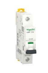 Schneider (A9F84106) Acti9 iC60H 1P 6A, 10kA C eğrisi Otomat