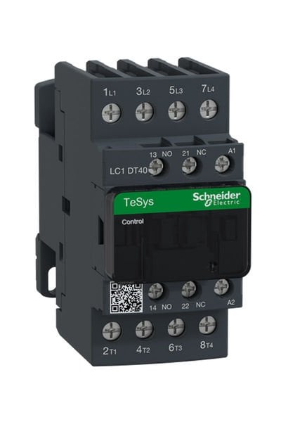 Schneider (LC1DT40B7) TeSys Deca Kontaktör 4P 40A AC1 24VAC 4NA
