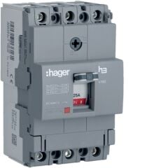 3P 25kA 25A sbt/sbt Kompak Şalter x160