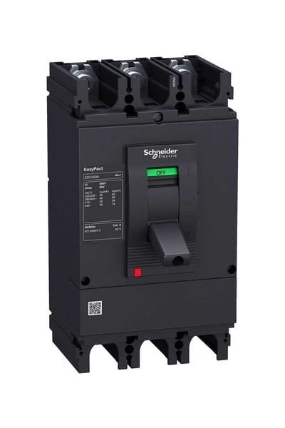 Schneider (EZC630H3600N) 3P 50 kA 220/240 V600A MCCB