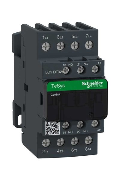 Schneider (LC1DT32M7) TeSys Deca Kontaktör 4P 32A AC1 220VAC 4NA