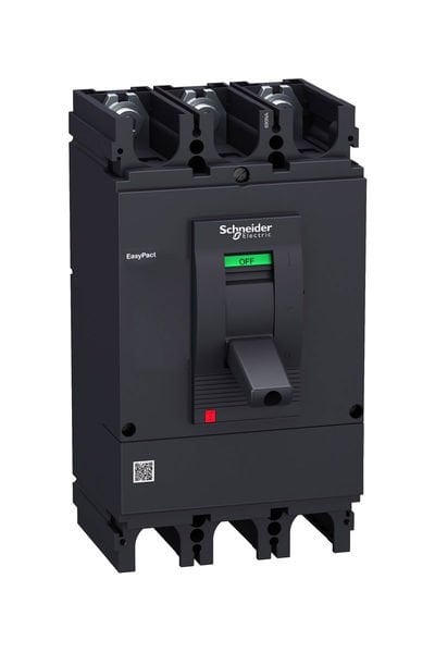 Schneider (EZC630H3500N) 3P 50 kA 220/240 V500A MCCB