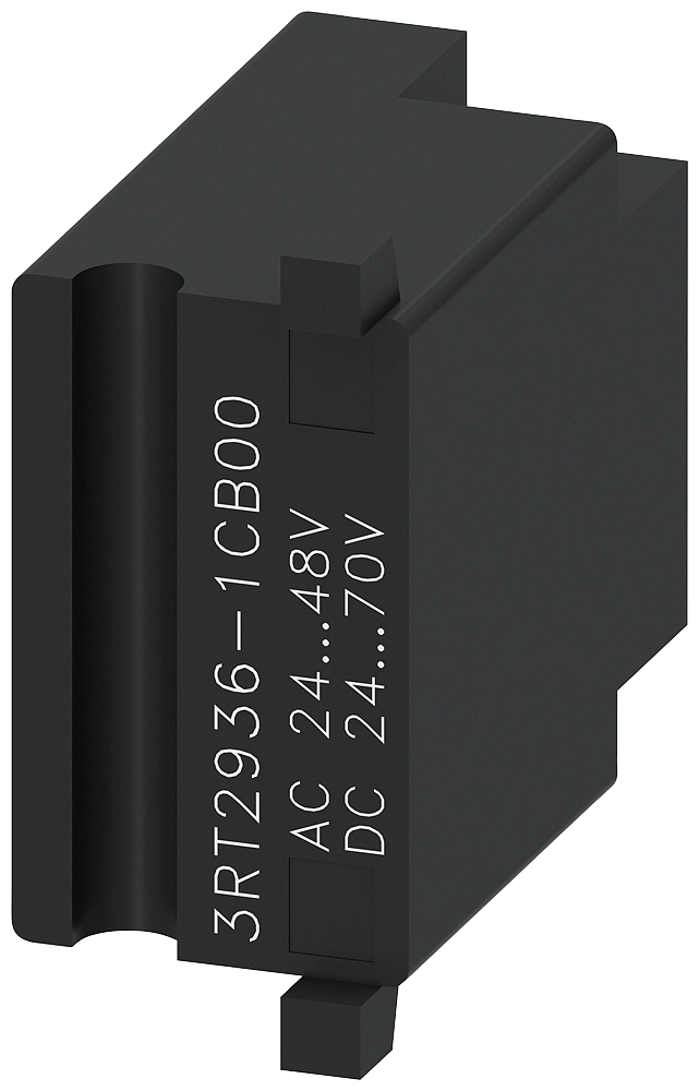 Siemens 3RT2936-1CB00 RC ELAMAN BOY S2 24..-48V AC; 24..70V DC