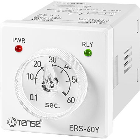 Tense (ERS-60Y) soketli tip 0.1sn-60sn Zaman Rölesi