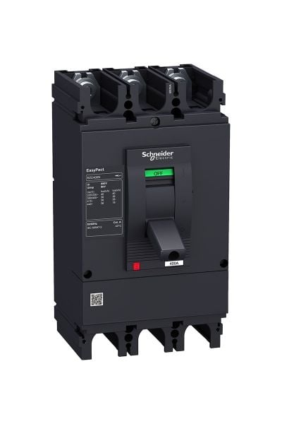 Schneider (EZC400H3400N) 3P 50 kA 220/240 V400A MCCB