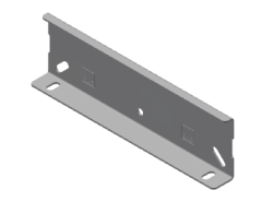 EAE 60 CTE DİLATASYON TK. ,Birleştirilecek  Kanal  Kalınlığı (mm)1,5 - 2  ,H60 (mm),22(mm)-(Kablo-Tava-Sistemleri)