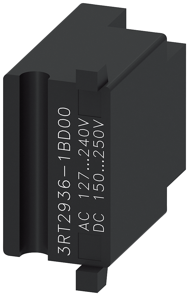 Siemens 3RT2936-1BD00 VARİSTÖR BOY S2 127..240V AC; 150..250V DC