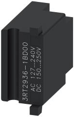 Siemens 3RT2936-1BD00 VARİSTÖR BOY S2 127..240V AC; 150..250V DC