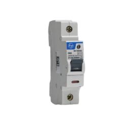 L&T (Schneider) BB10060C - MCB SP 6A C-CURVE 10KA