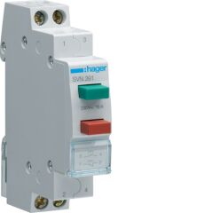 1NK+1NA 16A 230V Pano Tipi Butonlar