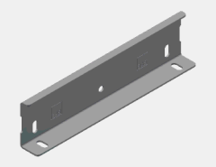 EAE 50 CTE DİLATASYON TK. ,Birleştirilecek  Kanal  Kalınlığı (mm)1,5 - 2  ,H50 (mm),22(mm)-(Kablo-Tava-Sistemleri)