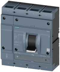 Siemens 3VA1580-6EF42-0AA0 SENTRON SERİSİ KOMPAKT TİP GÜÇ ŞALTERİ;3VA15,70kA, 800 A,TM240, ATAM,4 KUTUPLU
