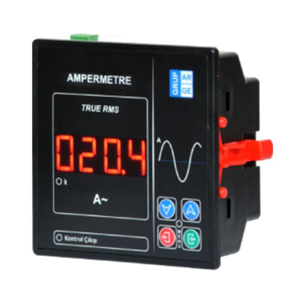 Grup Arge (GA4414) (APM 14) SETLİ AMPERMETRE(CT30 AT)