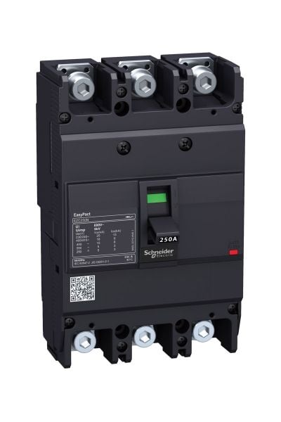 Schneider (EZC250H3200) 3P 36 kA 220/240 V200 A MCCB