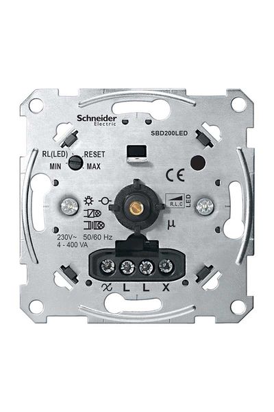 Schneider (MTN5134-0000) LED dimmer, 4-200VA