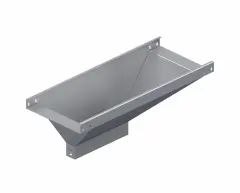 STS H40 Kablo Kanalları Dikey T Dönüş Elemanı