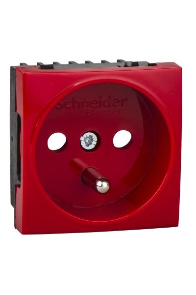 Schneider (ETK21046E) Ultra Priz 45X45 Çocuk Korumalı UPS Krem