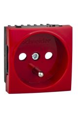 Schneider (ETK21046E) Ultra Priz 45X45 Çocuk Korumalı UPS Krem