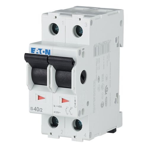 Eaton IS-40/2 Yük Ayırıcı Anahtar 2x40A (276271)