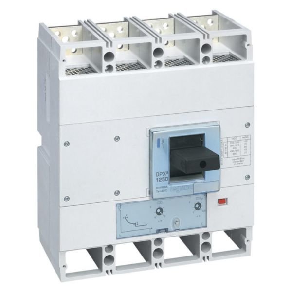 Legrand (422295) DPX³1600 TM 4P 1250A 100kA