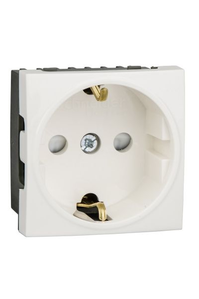 Schneider (ETK21045E) Ultra Priz 45X45 Çocuk Korumalı Tprk Beyaz