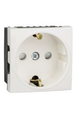 Schneider (ETK21045E) Ultra Priz 45X45 Çocuk Korumalı Tprk Beyaz