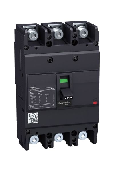 Schneider (EZC250H3125) 3P 36 kA 220/240 V125 A MCCB