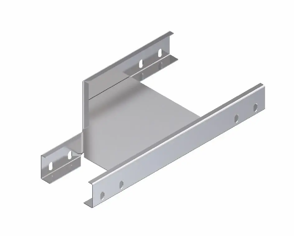 STS H40 Kablo Kanalları Sol Redüksiyon Dönüş Elemanı