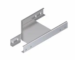 STS H40 Kablo Kanalları Sol Redüksiyon Dönüş Elemanı