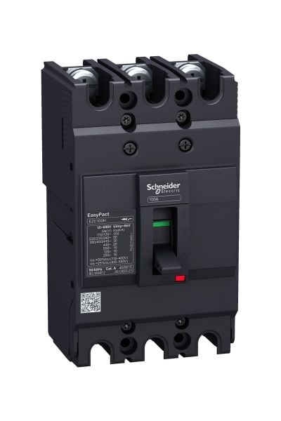Schneider (EZC100H3100) 3P 30 kA 220/240 V100 A MCCB