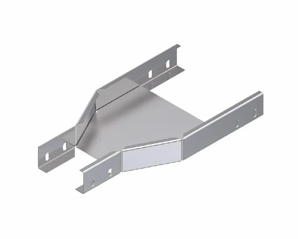 STS H40 Kablo Kanalları Düz Redüksiyon Dönüş Elemanı