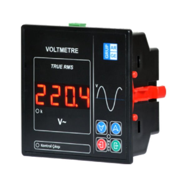 Grup Arge (GA4312) (VTM 12) SETLİ VOLTMETRE
