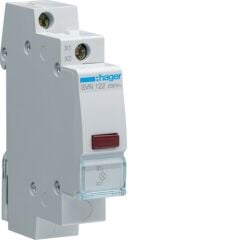 Kırmızı 230V Pano Tipi Sinyal Lambası