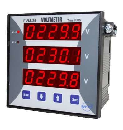 Entes (M1134) EVM-35 VOLTMETRE