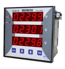 Entes (M1134) EVM-35 VOLTMETRE