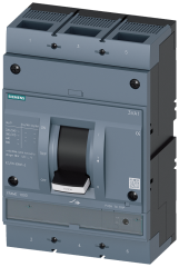 Siemens 3VA1563-5MH32-0AA0 SENTRON SERİSİ KOMPAKT TİP GÜÇ ŞALTERİ;3VA15,55kA,630 A,TM120M, 3 KUTUPLU