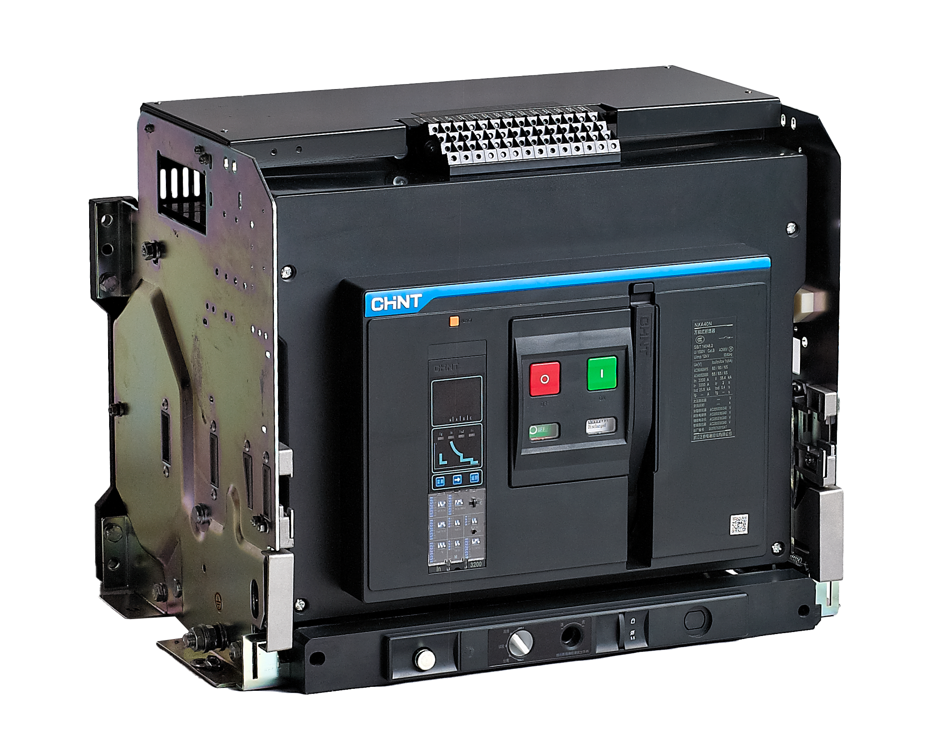 Chint (108391) 3 Kutuplu Çekmeceli Tip NXA16S08-MD3, 800 A, 42 kA (380 - 400 - 415 VAC), Açık Tip Devre Kesici - LSIG Korumalı