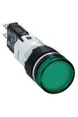 Schneider (XB6AV3BB) ROUND PIL.LIGHT GREEN 6-2