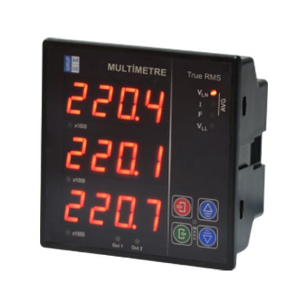 Grup Arge (GA4212) (MTM 12) MULTİMETRE(CT30 AT)