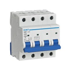 Chint (179911) NB1 Serisi / 4 Kutuplu 10kA / C tipi 2A Otomatik Sigorta