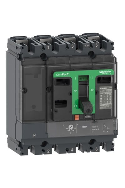 Schneider (C10R4TM050) NSX100 R TM 50D 45kA 690V 4P
