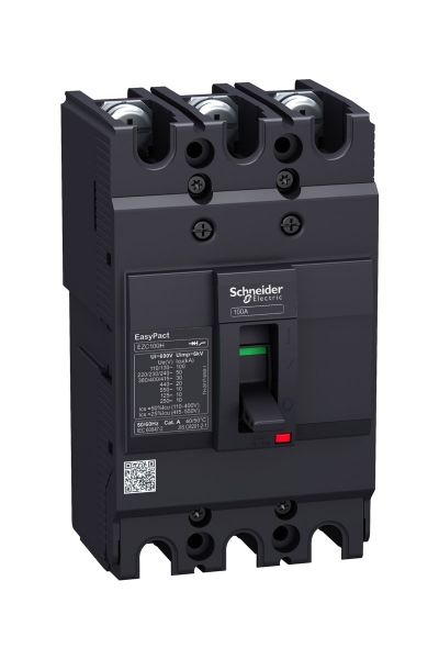 Schneider (EZC100H3030) 3P 30 kA 220/240 V 30 A MCCB