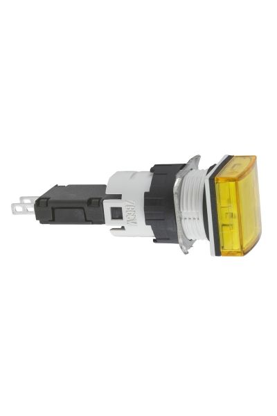 Schneider (XB6CV5BB) SQUARE PIL.LIGHT YELLOW 6