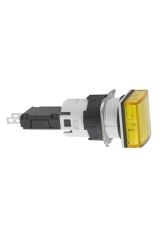 Schneider (XB6CV5BB) SQUARE PIL.LIGHT YELLOW 6