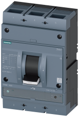 Siemens 3VA1510-5EF32-0AA0 SENTRON SERİSİ KOMPAKT TİP GÜÇ ŞALTERİ;3VA15,55kA,1000 A,TM240, ATAM,3 KUTUPLU