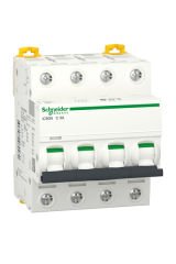 Schneider (A9F74403) Acti9 iC60N 4P 3A, 6kA C eğrisi Otomat