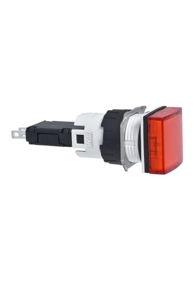Schneider (XB6CV4BB) SQUARE PIL.LIGHT RED 6-24