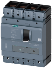 Siemens 3VA1463-6EF42-0AA0 SENTRON SERİSİ KOMPAKT TİP TERMİK MANYETİK GÜÇ ŞALTERİ; 3VA14; 70kA; TERMİK AYARLI; MANYETİK AYARLI; 440-630A; 4 KUTUPLU