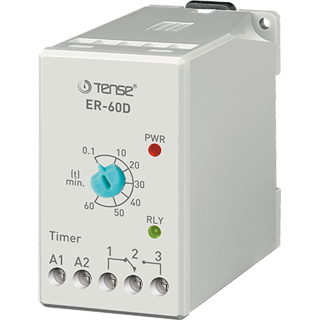 Tense (ER-60D) 0.1sn-60 dk sn Zaman Rölesi